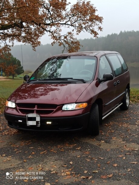 Dodge Caravan III, 7 мест, 2000 г.