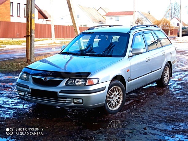 Mazda 626 GF, 1999 г.