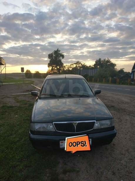 Lancia Dedra, 1998 г.