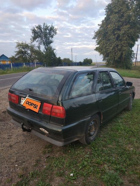Lancia Dedra, 1998 г.