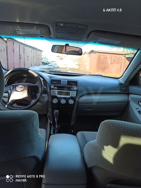 Toyota Camry XV40 · Рестайлинг, 2010 г.