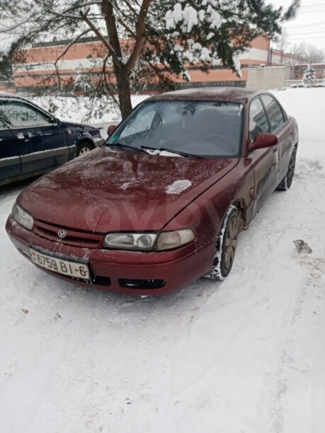 Mazda 626 GE, 1993 г.