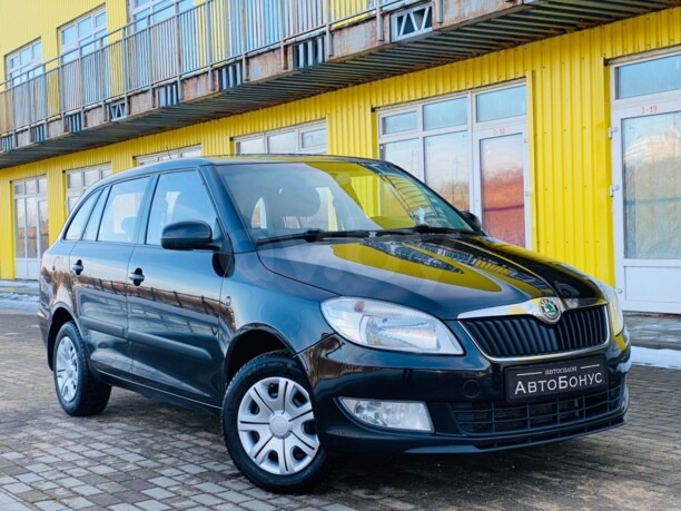 Skoda Fabia 5J · Рестайлинг, 2012 г.