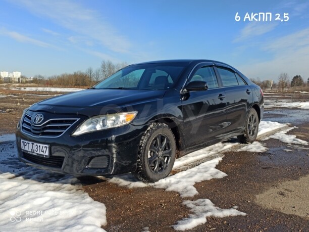 Toyota Camry XV40 · Рестайлинг, 2010 г.