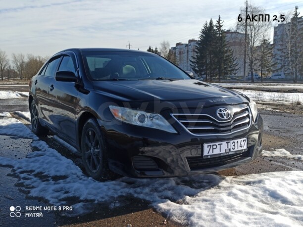 Toyota Camry XV40 · Рестайлинг, 2010 г.