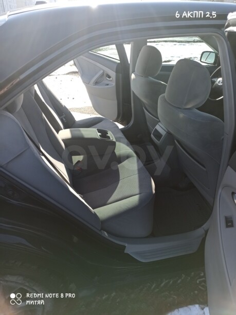 Toyota Camry XV40 · Рестайлинг, 2010 г.