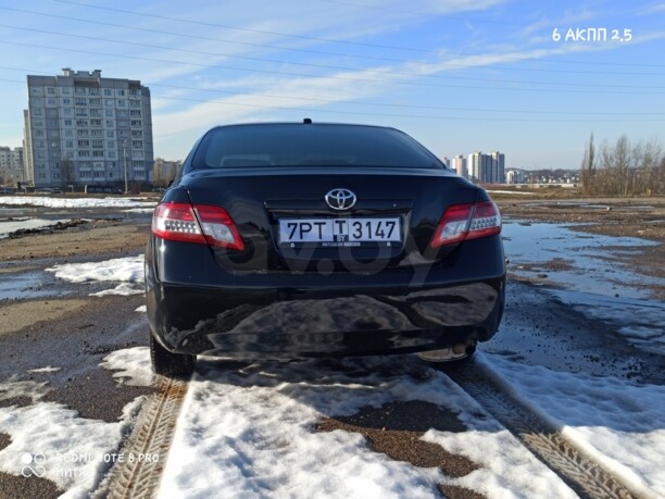 Toyota Camry XV40 · Рестайлинг, 2010 г.
