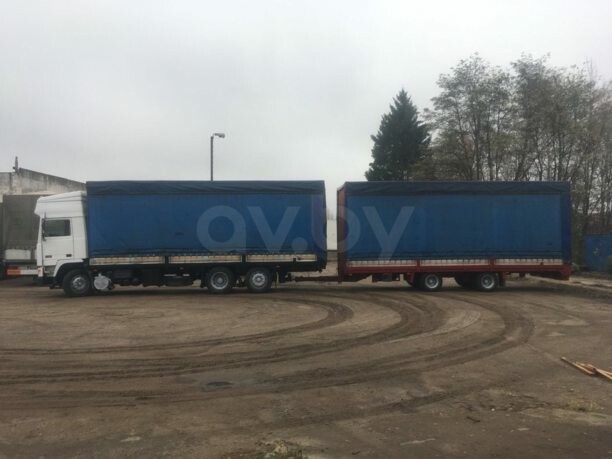 Volvo F, 1991 г.