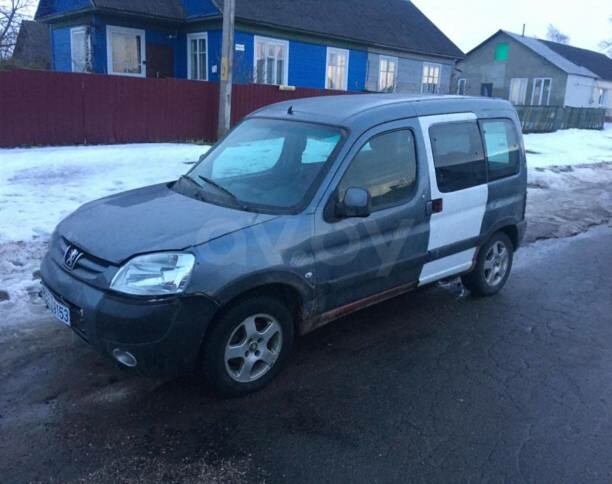 Peugeot Partner Origin · Рестайлинг, 2006 г.