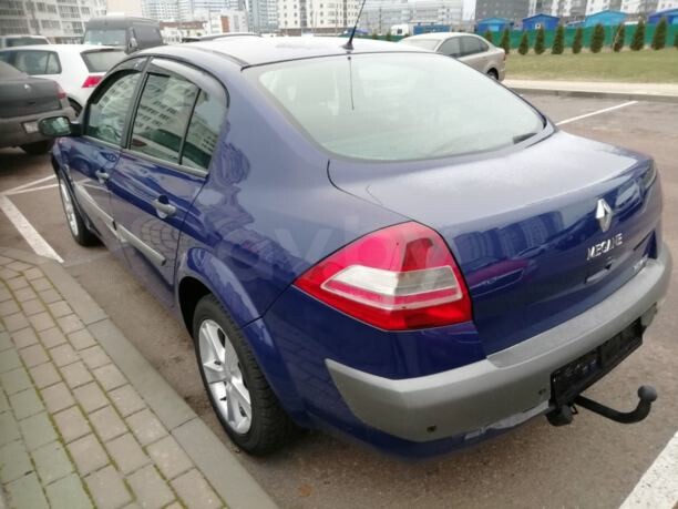 Renault Megane II, 2007 г.