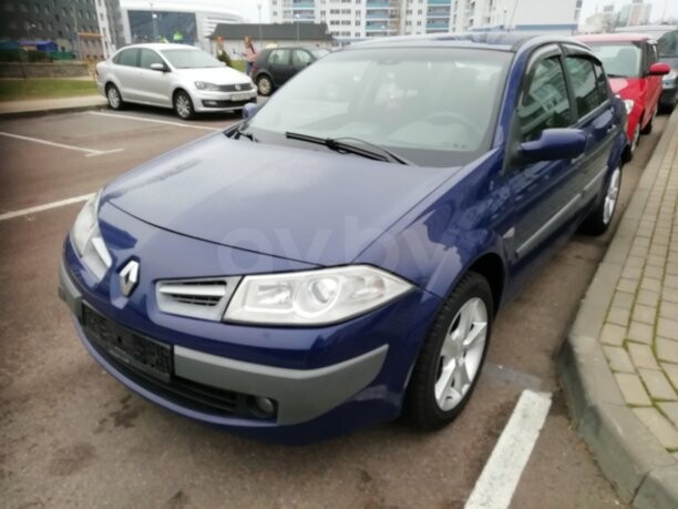 Renault Megane II, 2007 г.