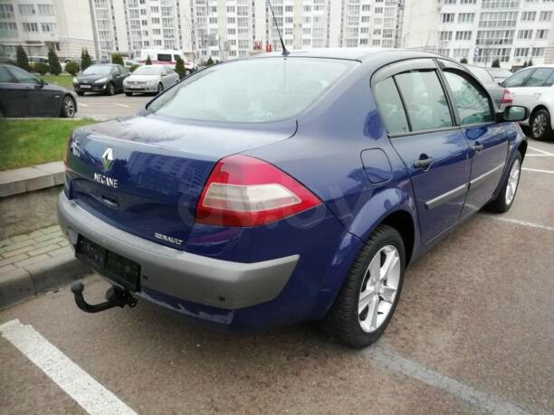 Renault Megane II, 2007 г.