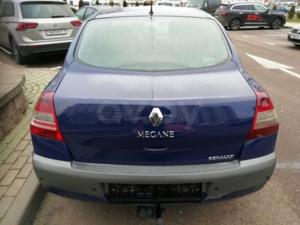 Renault Megane II, 2007 г.