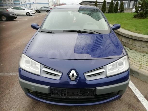Renault Megane II, 2007 г.