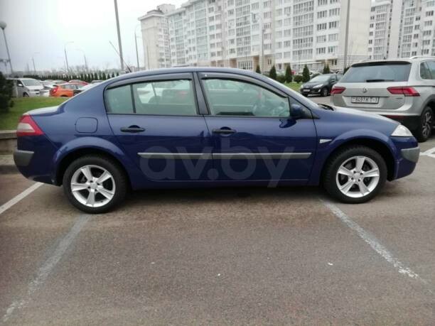 Renault Megane II, 2007 г.