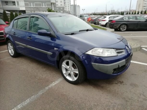Renault Megane II, 2007 г.