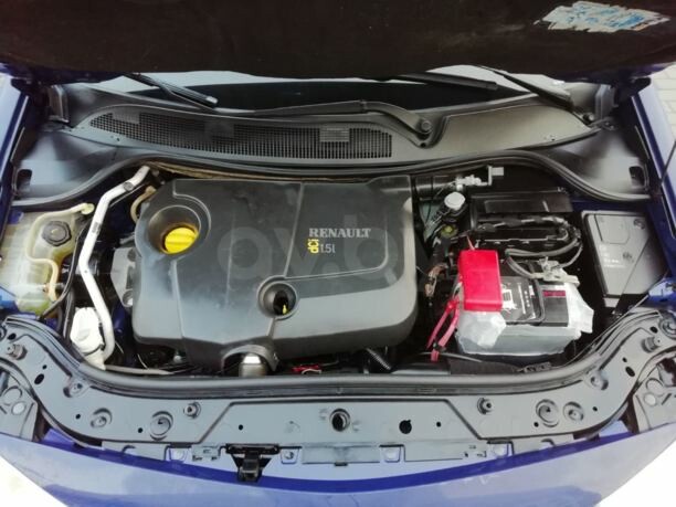Renault Megane II, 2007 г.