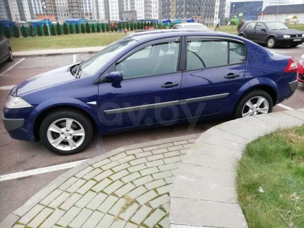 Renault Megane II, 2007 г.