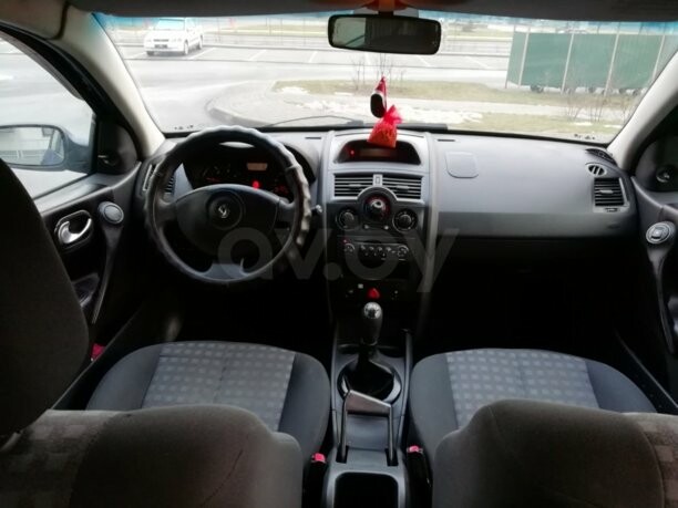 Renault Megane II, 2007 г.