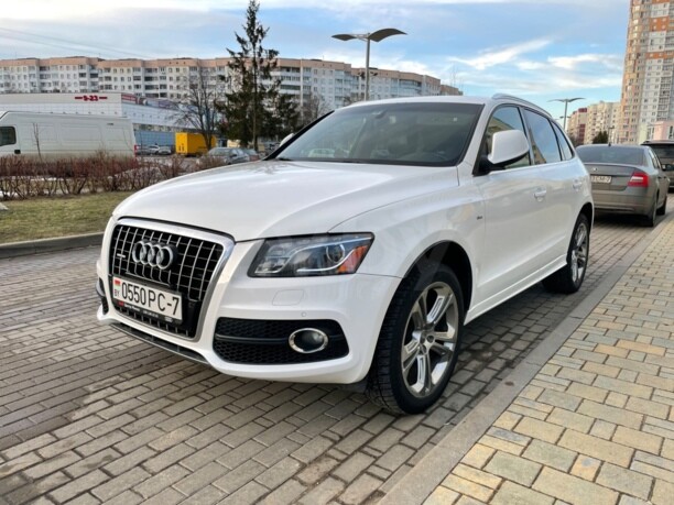 Audi Q5 8R, 2009 г.