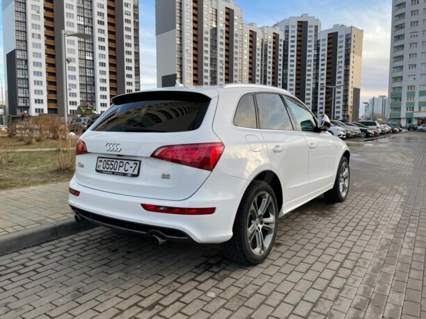 Audi Q5 8R, 2009 г.