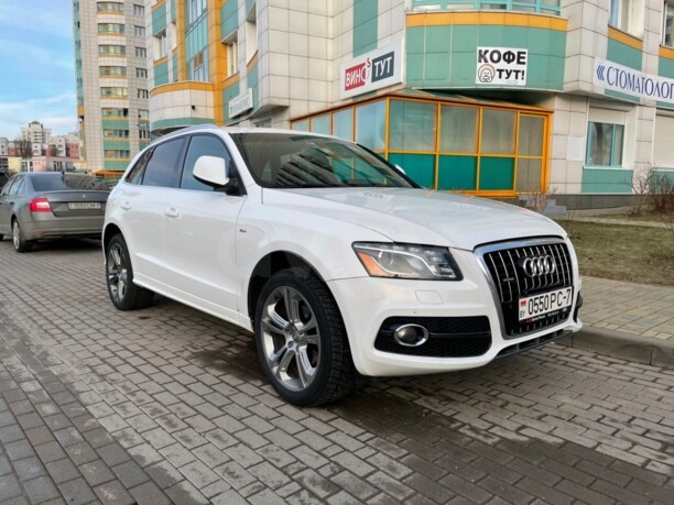 Audi Q5 8R, 2009 г.