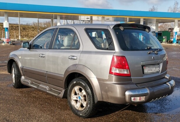 Kia Sorento I, 7 мест, 2003 г.