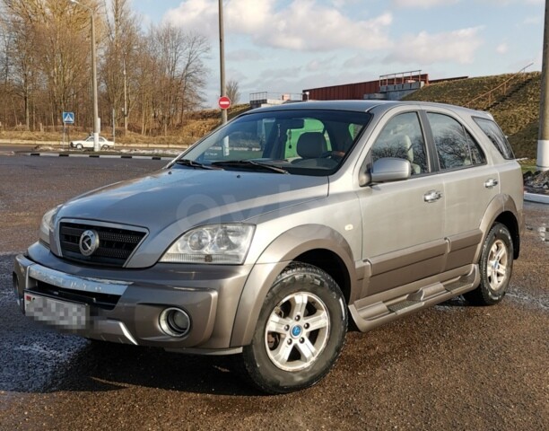Kia Sorento I, 7 мест, 2003 г.