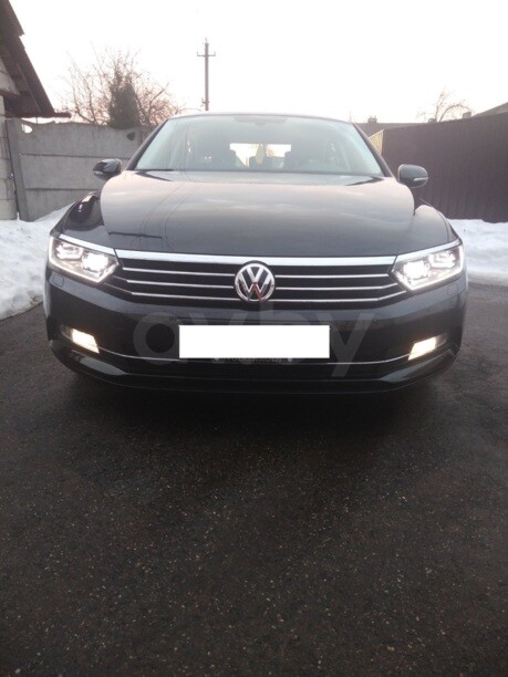 Volkswagen Passat B8, 2017 г.