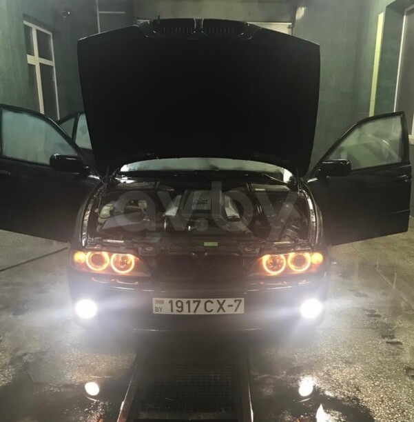 BMW 5 серия E39, 1997 г.