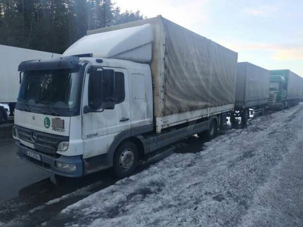 Mercedes Atego, 2007 г.