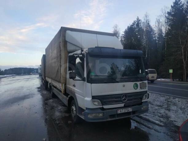 Mercedes Atego, 2007 г.