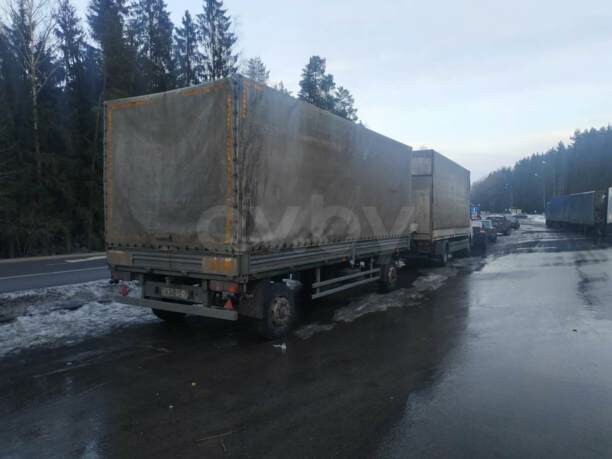 Mercedes Atego, 2007 г.