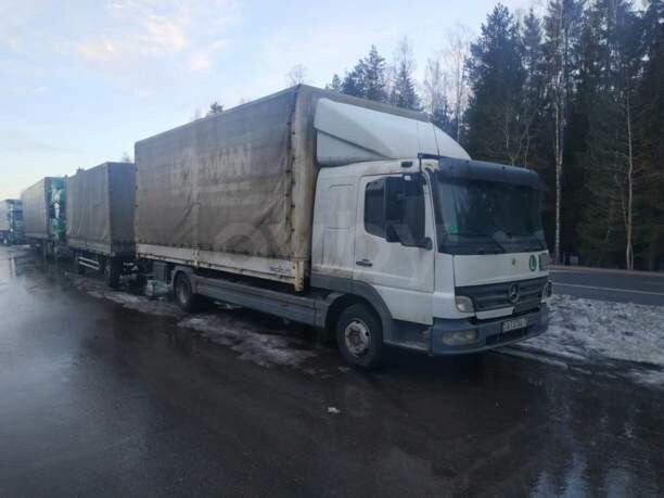 Mercedes Atego, 2007 г.