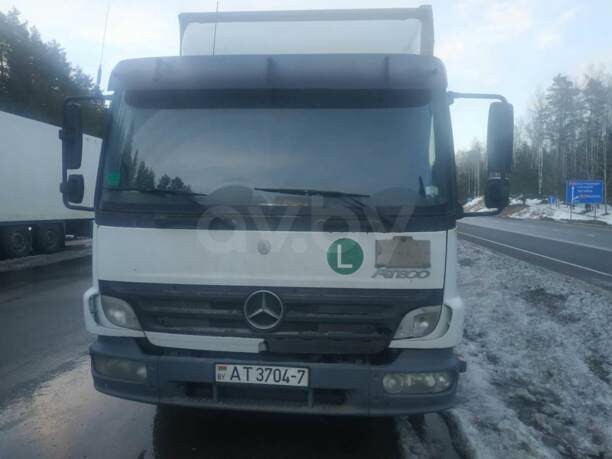 Mercedes Atego, 2007 г.