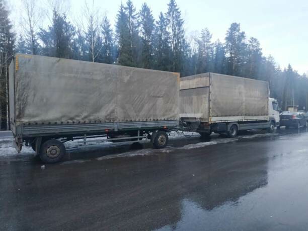 Mercedes Atego, 2007 г.