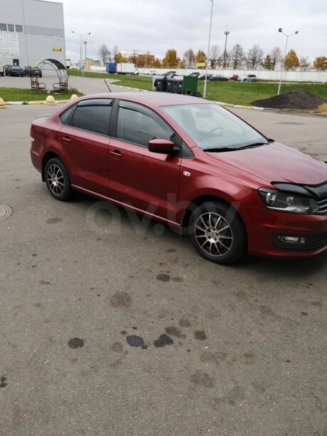 Volkswagen Polo Sedan I · Рестайлинг, 2016 г.