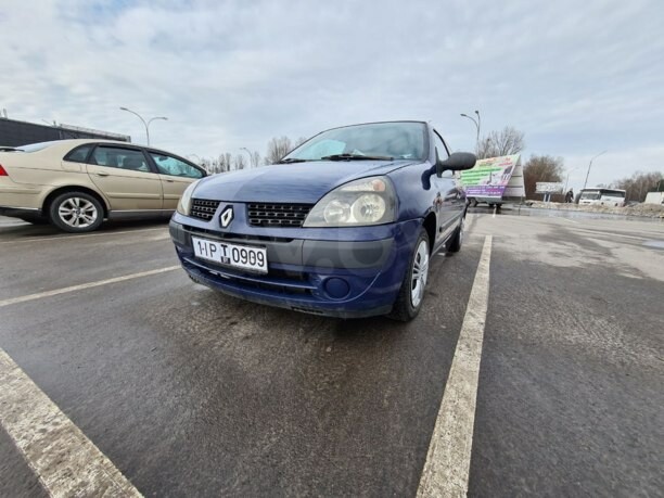 Renault Clio II, 2002 г.