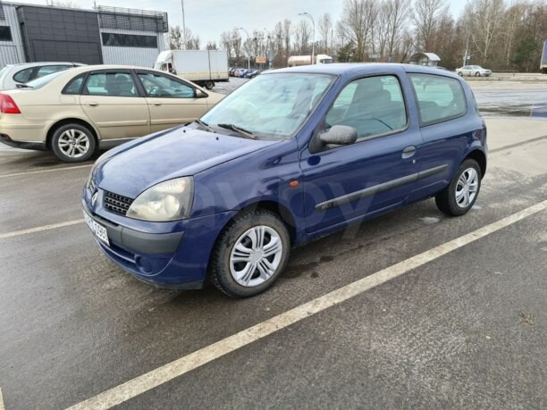 Renault Clio II, 2002 г.