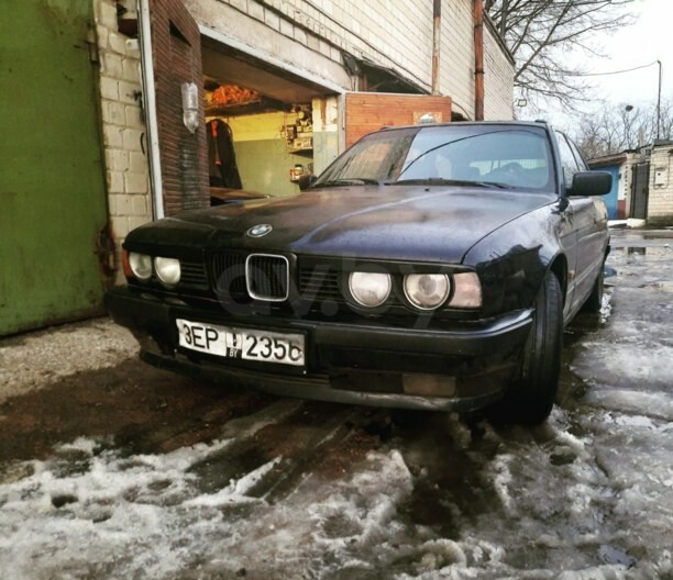 BMW 5 серия E34, 1992 г.