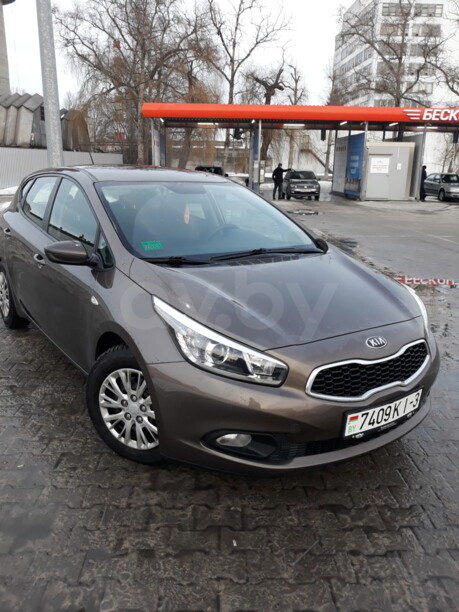 Kia Cee'd II, 2013 г.
