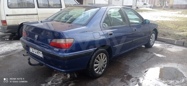 Peugeot 406 I, 1998 г.
