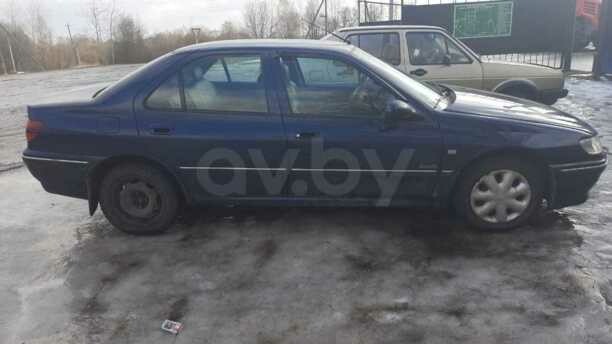 Peugeot 406 I · Рестайлинг, 2001 г.
