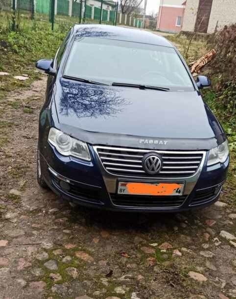 Volkswagen Passat B6, 2008 г.