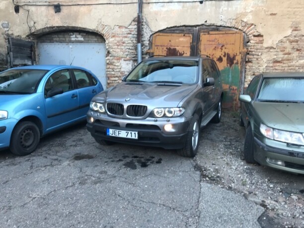 BMW X5 E53, 5 мест, 2004 г.