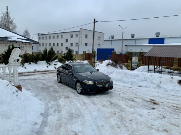 BMW 5 серия F10, F11, 2010 г.