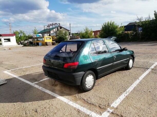 Peugeot 306, 1993 г.