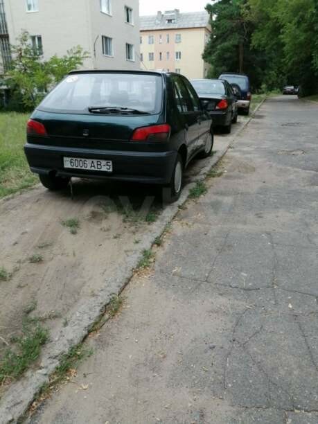 Peugeot 306, 1993 г.