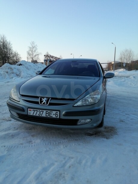 Peugeot 607 I, 2002 г.
