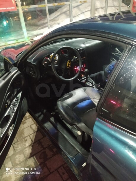 Hyundai Tiburon RC, 1998 г.